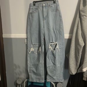 High Rise Baggy Jean